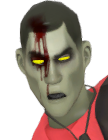 Scout — The Blue Eyes Infection option 111