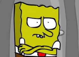 Spongebob Sickpants — The Blue Eyes Infection option 121