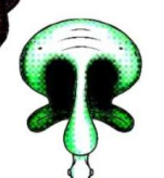 Squidward — The Blue Eyes Infection option 124