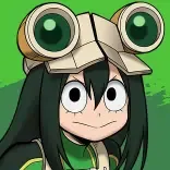 Tsuyu Asui — The Blue Eyes Infection option 137
