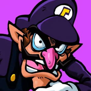 Waluigi — The Blue Eyes Infection option 143