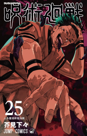 Volume25 — jujutsu kaisen volume covers updated option 26