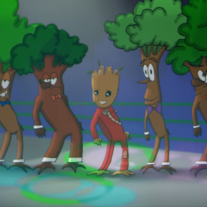 031 Groot 2 — Every Cartoon Beatbox Battles song ever option 30