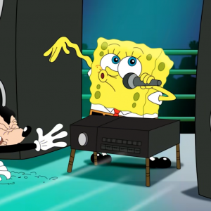 032 Spongebob 1 Remix — Every Cartoon Beatbox Battles song ever option 31