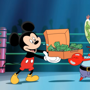 033 Mickey Mouse 1 Remix — Every Cartoon Beatbox Battles song ever option 32