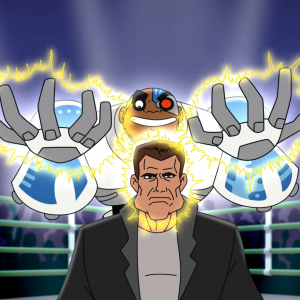 036 Cyborg 1 Remix — Every Cartoon Beatbox Battles song ever option 35