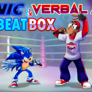 055 Movie Sonic Collab — Every Cartoon Beatbox Battles song ever option 54