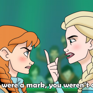 056 Anna Vs Elsa — Every Cartoon Beatbox Battles song ever option 55