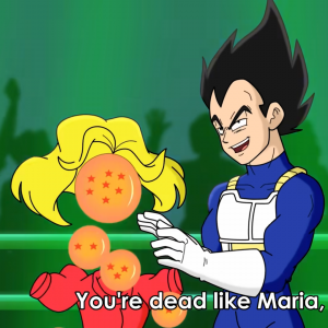 058 Vegeta 1 — Every Cartoon Beatbox Battles song ever option 57