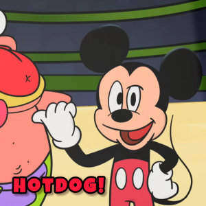 Zzzzz 1772941008085 Mickey Mouse 2 — Every Cartoon Beatbox Battles song ever option 85