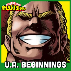 Boku No Hero Academia 1 Ua Beginnings — Shounen Arcs option 38
