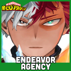 Boku No Hero Academia 14 Endeavor Agency — Shounen Arcs option 51