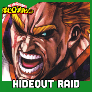Boku No Hero Academia 7 Hideout Raid — Shounen Arcs option 44