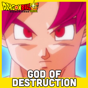 Dragon Ball Super 1 God Of Destruction — Shounen Arcs option 84