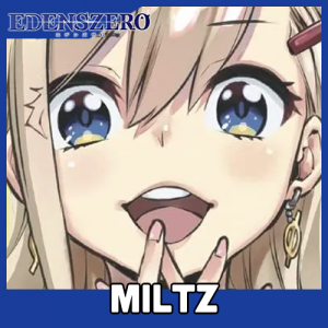Edens Zero 14 Miltz — Shounen Arcs option 110