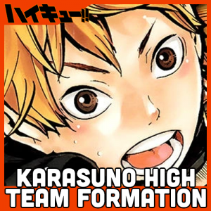 Haikyuu 1 Karasuno High Team Formation — Shounen Arcs option 141