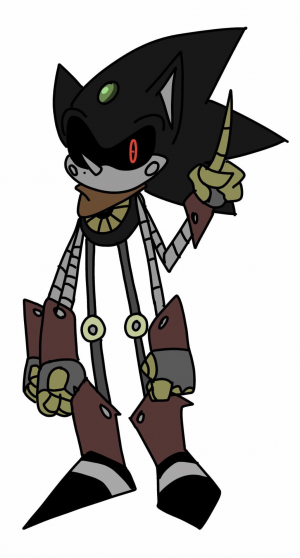 Why did I make Neo Metal Sonic like Spamton Neo? : r/SonicTheHedgehog