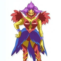 Zzzzz 172854676105 Hadenya — Precure Villains option 29