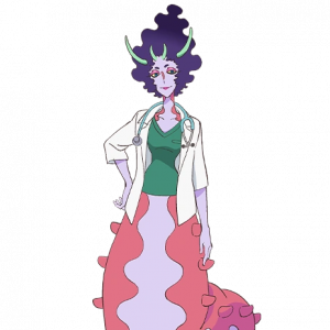 Zzzzz 172854704902 Numeri — Precure Villains option 121