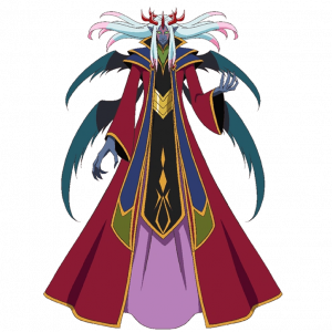 Zzzzz 172854705106 King Byogen — Precure Villains option 119