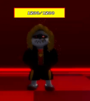 Dust Sans Evolution - Roblox