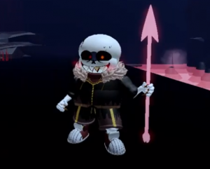 Ink Sans Phase 2 - Roblox