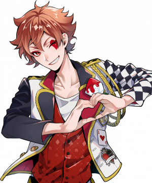 Ace — Twisted Wonderland - All Relevant Characters option 4