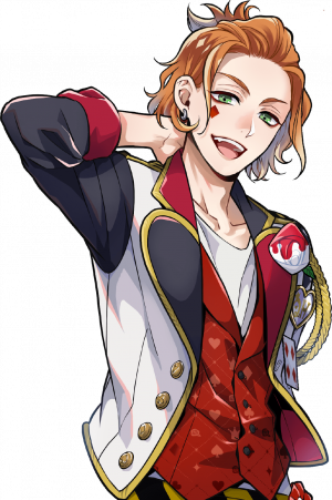 Cater — Twisted Wonderland - All Relevant Characters option 3