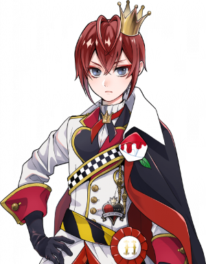Riddle — Twisted Wonderland - All Relevant Characters option 1
