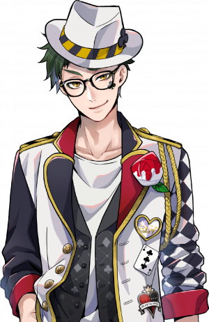 Trey — Twisted Wonderland - All Relevant Characters option 2