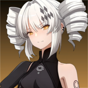 Punishing: Gray Raven Character Template - All — option 3