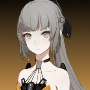 Punishing: Gray Raven Character Template - All — option 4