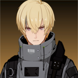 Punishing: Gray Raven Character Template - All — option 5
