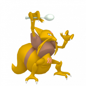 Pokémon Psychic Types — option 3