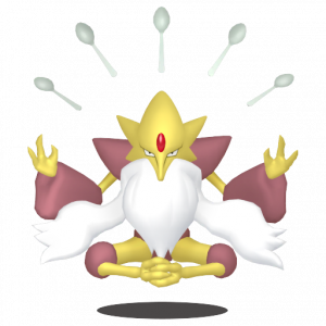 65 M — Pokémon Psychic Types option 5
