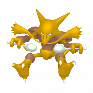 Pokémon Psychic Types — option 4