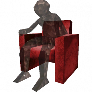 Chair — Spooky's Jump Scare Mansion just about everything option 92