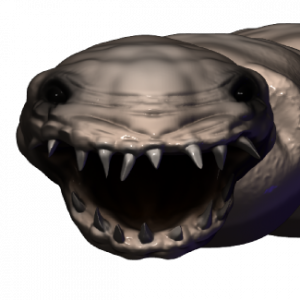 Eel Boi — Spooky's Jump Scare Mansion just about everything option 12