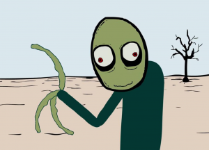 Salad Fingers 2 — Türkiye çocukluk travmaları v2 option 47