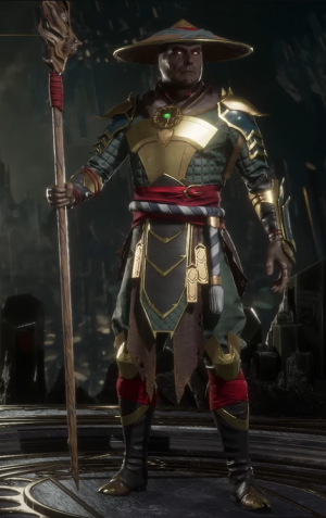 022 Mk11 — Raiden Skins/Appearances Tier List (1992-2025) option 22