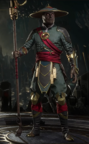 023 Mk11 — Raiden Skins/Appearances Tier List (1992-2025) option 23
