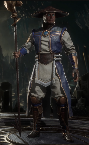 025 Mk11 — Raiden Skins/Appearances Tier List (1992-2025) option 25