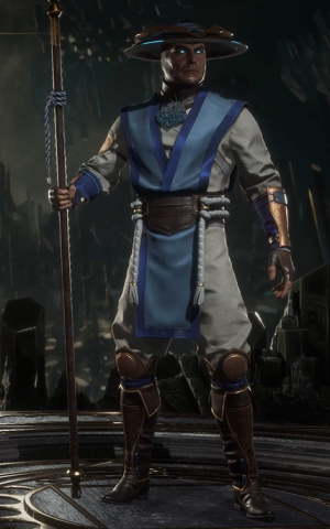 027 Mk11 — Raiden Skins/Appearances Tier List (1992-2025) option 27