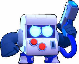 8 Bitskin Default — Brawl Stars Brawlers option 28