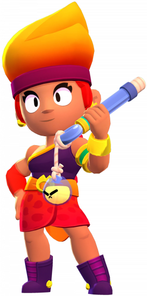 Amberskin Default — Brawl Stars Brawlers option 40