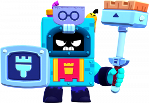 Ashskin Default — Brawl Stars Brawlers option 50