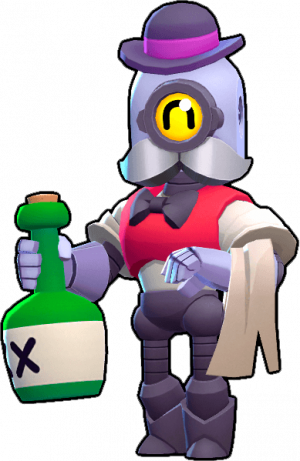 Barleyskin Default — Brawl Stars Brawlers option 10