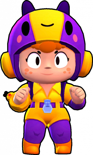 Beaskin Default — Brawl Stars Brawlers option 31