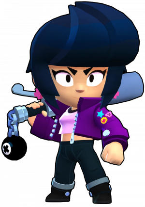 Bibiskin Default — Brawl Stars Brawlers option 26