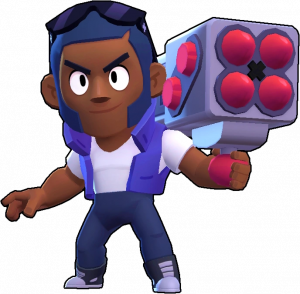 Brockskin Default — Brawl Stars Brawlers option 6